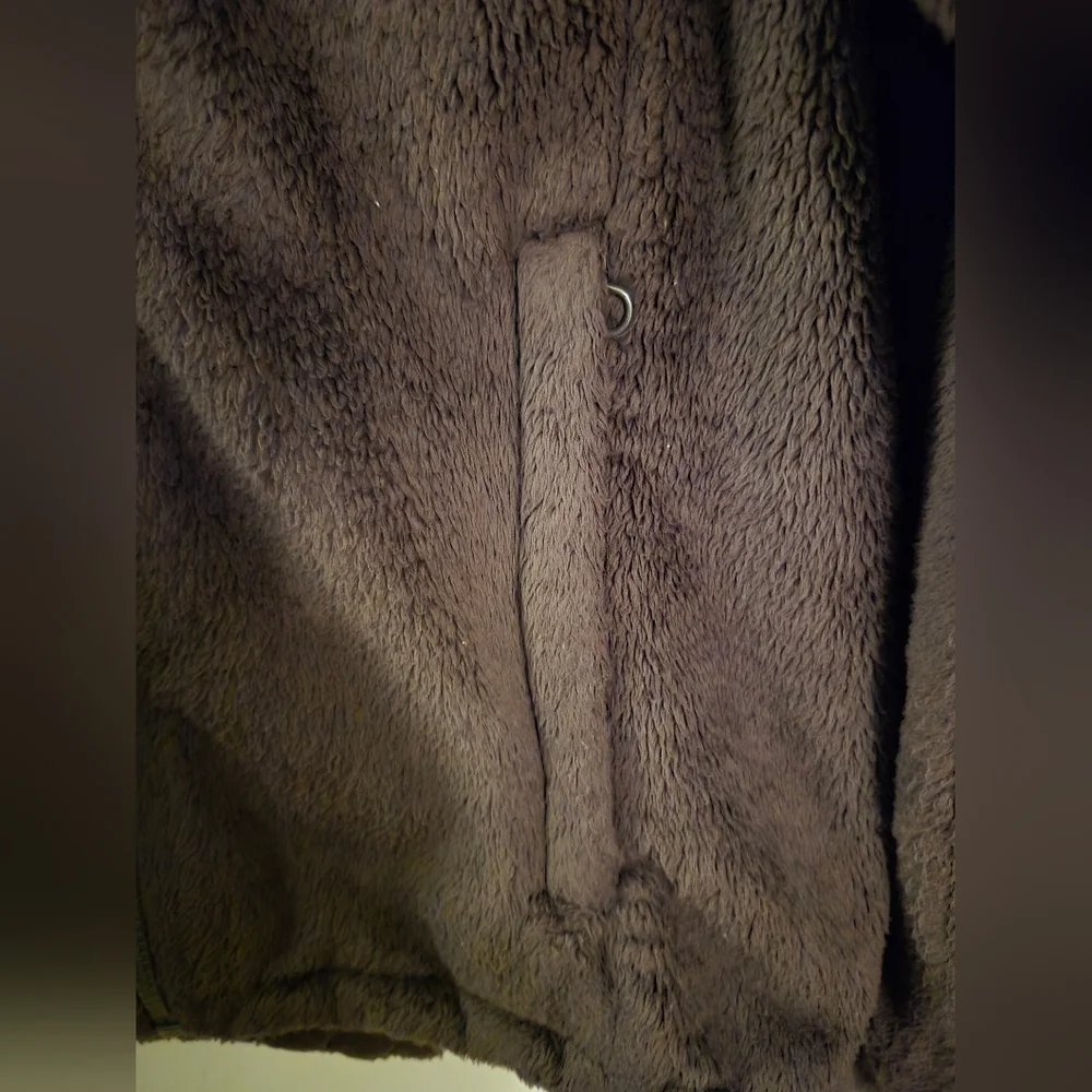 The North Face Men's Brown Fleece Jacket - Picture 3 of 4